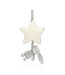 JELLYCAT PELUCHE - LAPIN GRIS TIMIDE MUSICAL