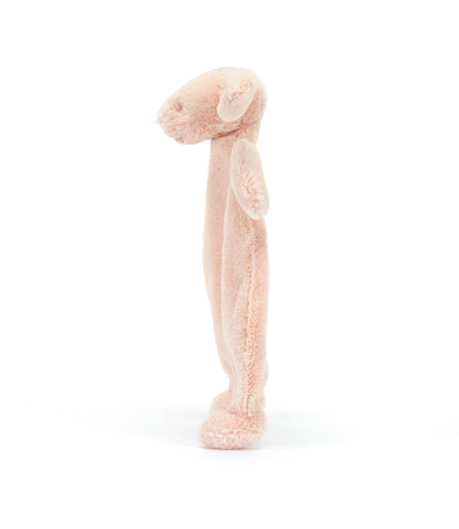 JELLYCAT PELUCHE RÉCONFORT - LAPIN BLUSH TIMIDE
