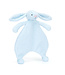 JELLYCAT PELUCHE RÉCONFORT - LAPIN BLEU TIMIDE