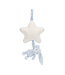 JELLYCAT PELUCHE - LAPIN BLEU TIMIDE MUSICAL