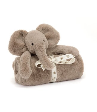 JELLYCAT DOUDOU RÉCONFORT GÉANT - SMUDGE L'ÉLEPHANT