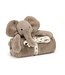 JELLYCAT DOUDOU RÉCONFORT GÉANT - SMUDGE L'ÉLEPHANT