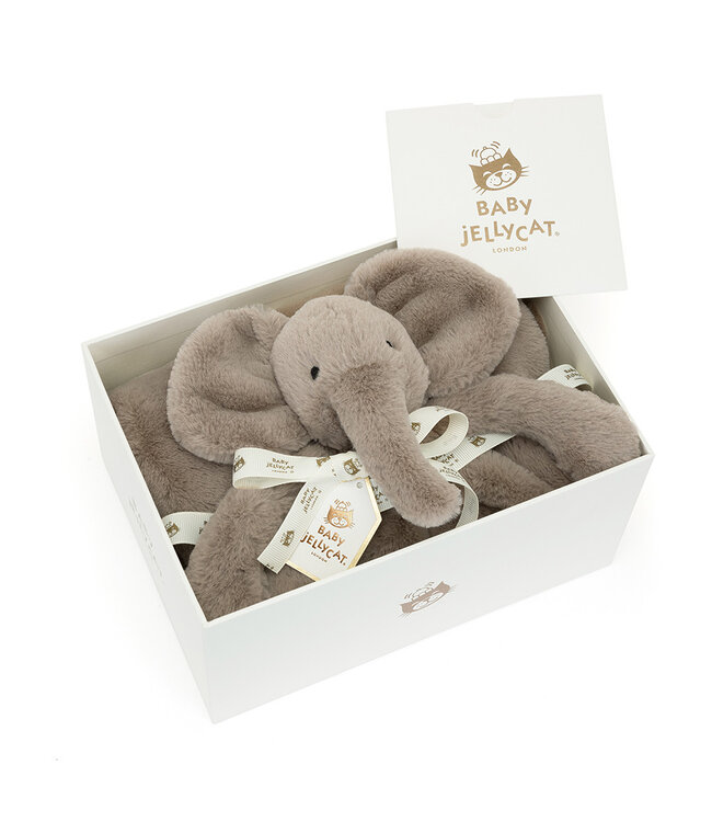 JELLYCAT DOUDOU RÉCONFORT GÉANT - SMUDGE L'ÉLEPHANT