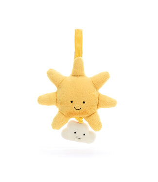 JELLYCAT PELUCHE - SOLEIL AMUSANT MUSICAL