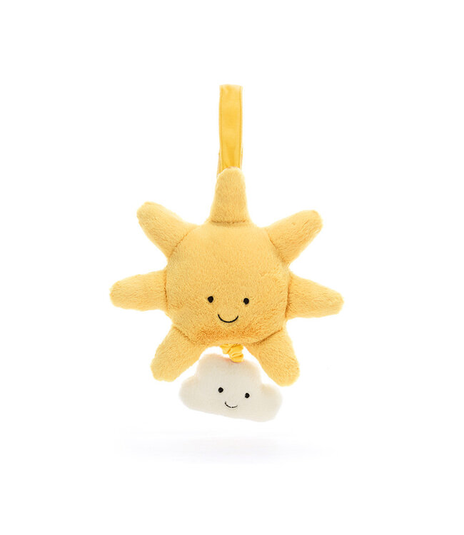 JELLYCAT PELUCHE - SOLEIL AMUSANT MUSICAL