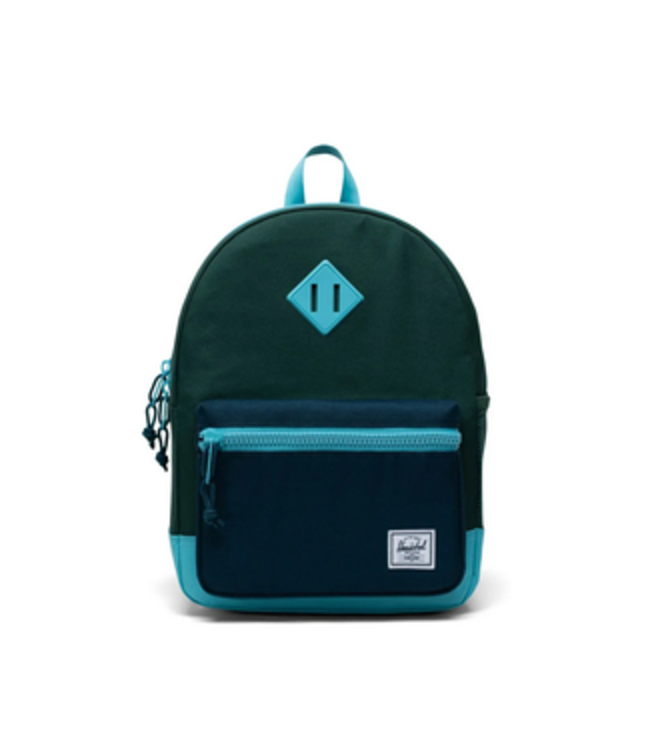 HERSCHEL SAC À DOS HERITAGE - HUNTER GREEN/ REFLECTING POND ( 20L )