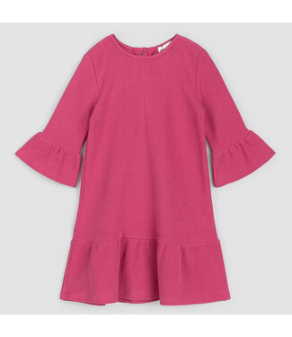 MILES THE LABEL ROBE OTTOMAN - MAGENTA ROSE