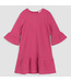 MILES THE LABEL ROBE OTTOMAN - MAGENTA ROSE