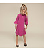 MILES THE LABEL ROBE OTTOMAN - MAGENTA ROSE