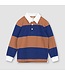 MILES THE LABEL VESTE À MANCHES LONGUES - CUIVRE ET BLEU ROYAL