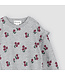 MILES THE LABEL CREWNECK ROSES - HEATHER GRIS