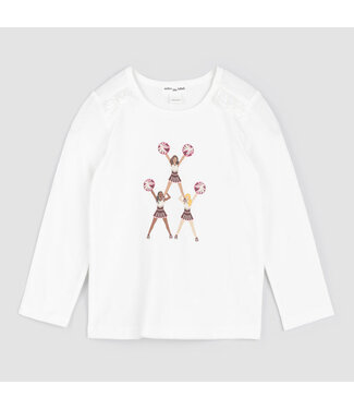 MILES THE LABEL CHANDAIL À MANCHES LONGUES - POM-POM GIRLS