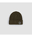 MILES THE LABEL TUQUE CÔTELÉ - VERT OLIVE