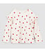 MILES THE LABEL CREWNECK - FRAISES BEIGES