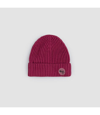 MILES THE LABEL TUQUE CÔTELÉ - MAGENTA