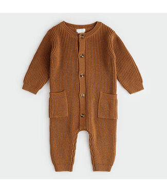 PETIT LEM COMBINAISON EN MAILLE AMBER  - GOLD