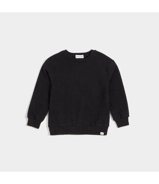 MILES THE LABEL CREWNECK - CLASSIC NOIR