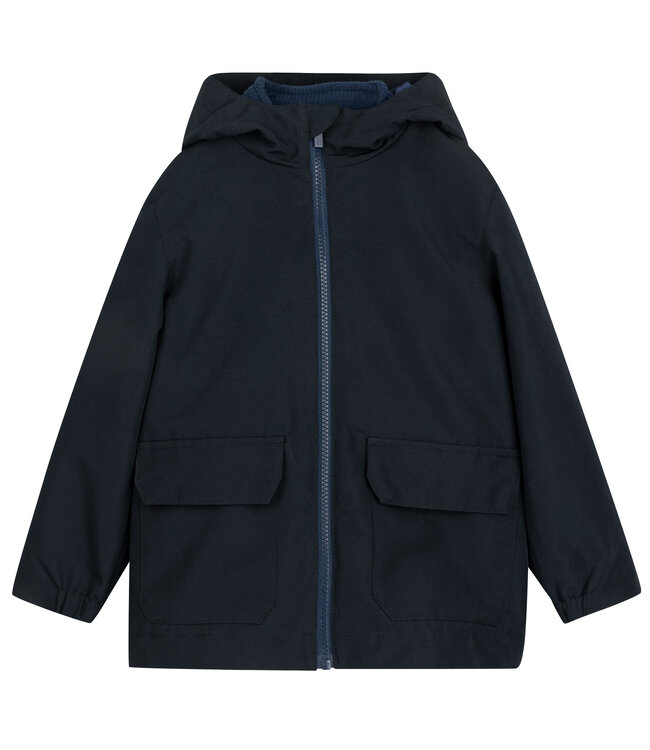 MILES THE LABEL MANTEAU 3 EN 1 - NOIR