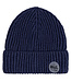 MILES THE LABEL TUQUE CÔTELÉ - NAVY