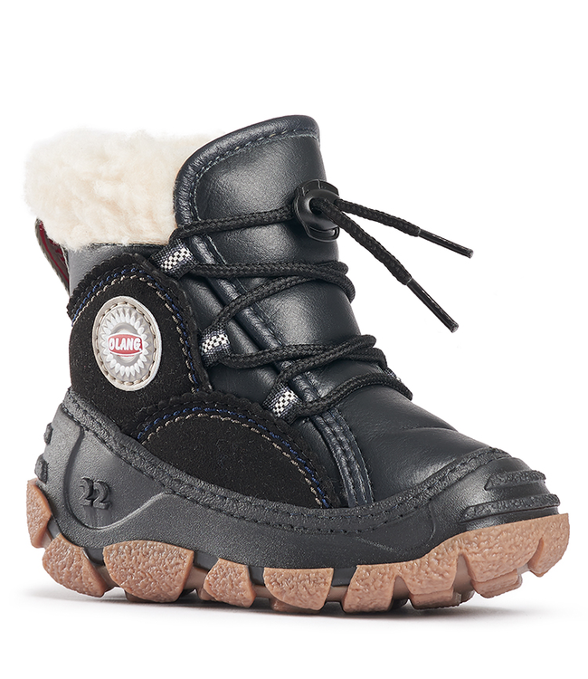 OLANG BOTTES D'HIVER - RANDA NERO