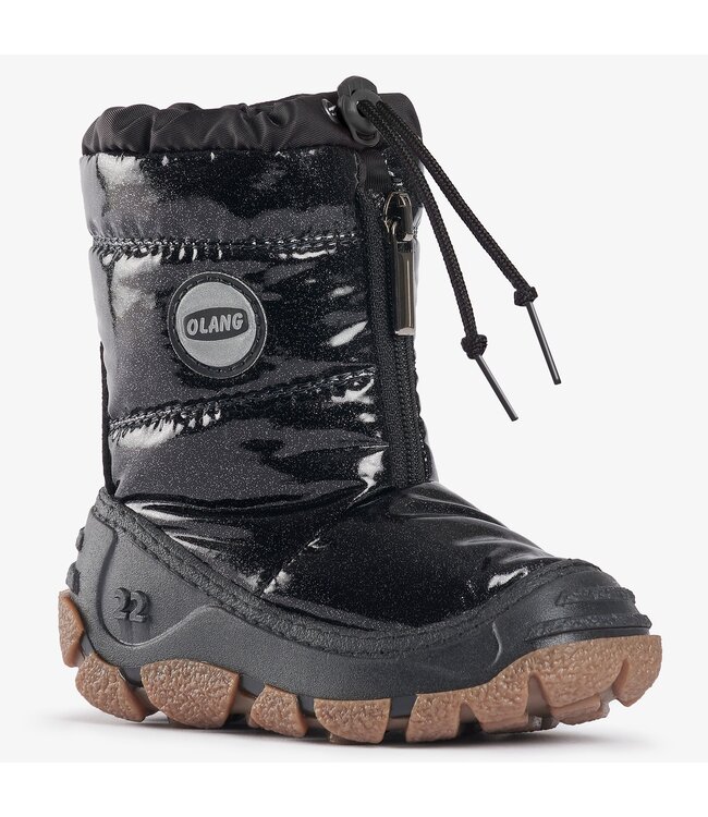 OLANG BOTTES D'HIVER - EOLO ICE NERO
