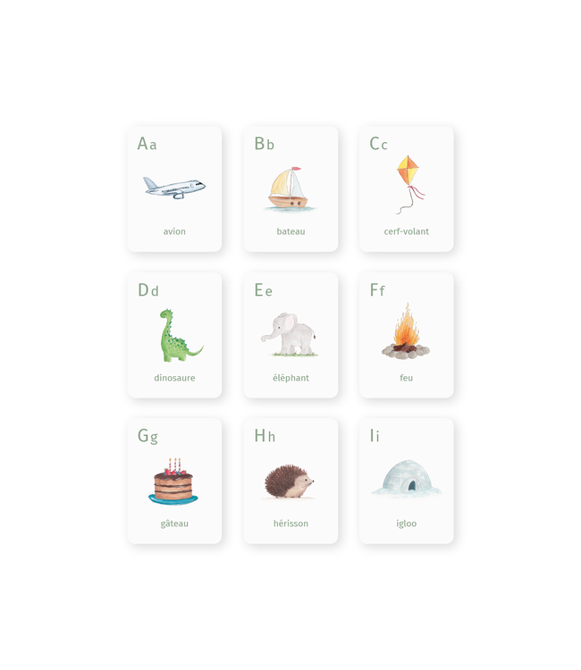 PETIT APPRENTI ENS. D'AIMANTS D'APPRENTISSAGE - ALPHABET