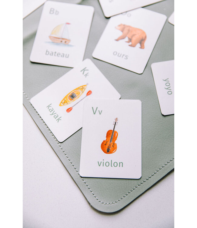 PETIT APPRENTI ENS. D'AIMANTS D'APPRENTISSAGE - ALPHABET