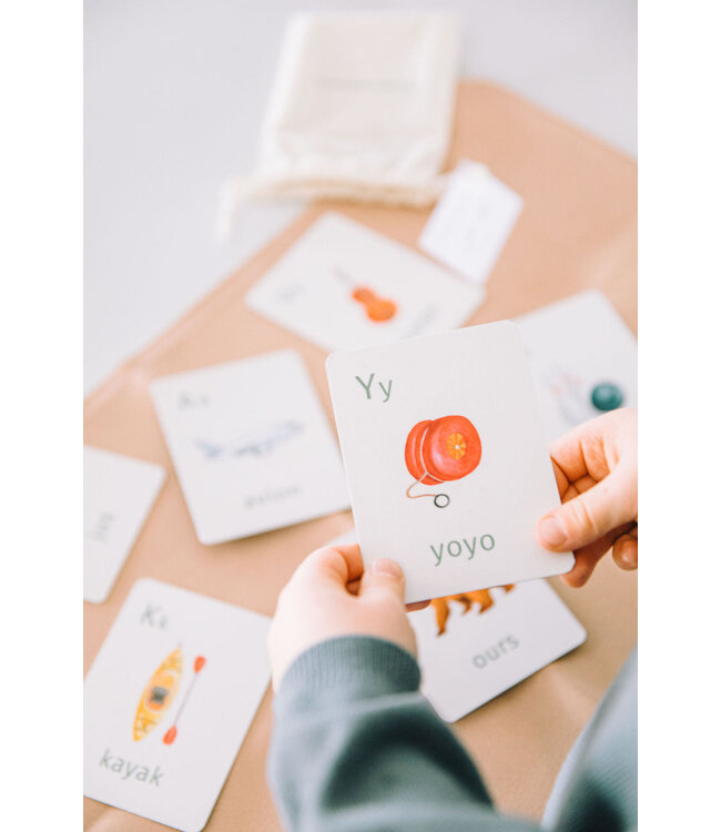 PETIT APPRENTI ENS. D'AIMANTS D'APPRENTISSAGE - ALPHABET