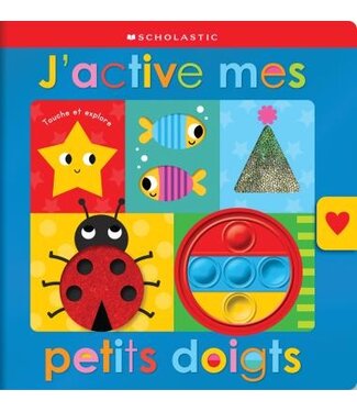 SCHOLASTIC LIVRE - APPRENDRE AVEC SCHOLASTIC : TOUCHE ET EXPLORE