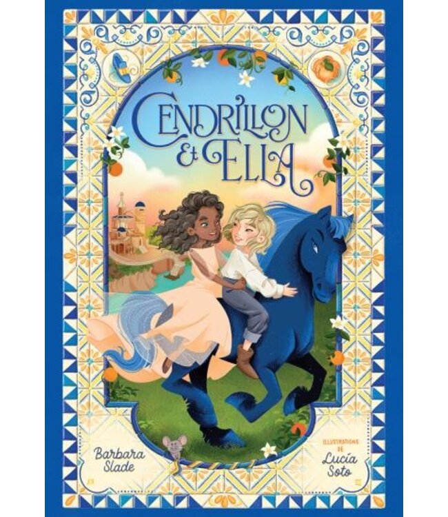 SCHOLASTIC LIVRE - CENDRILLON ET ELLA