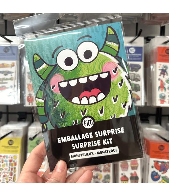 PiCO TATOO ENSEMBLE SURPRISE - MONSTRUEUX