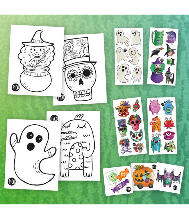 PiCO TATOO ENSEMBLE SURPRISE - MONSTRUEUX