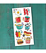 PiCO TATOO TATOUAGES TEMPORAIRES - LES MEILLEURS AMIS GOURMANDS