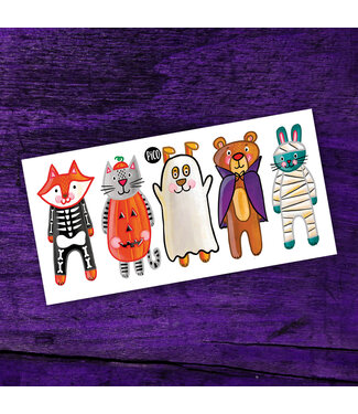 PiCO TATOO TATOUAGE TEMPORAIRE - LES ANIMAUX COSTUMÉS