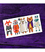 PiCO TATOO TATOUAGE TEMPORAIRE - LES ANIMAUX COSTUMÉS