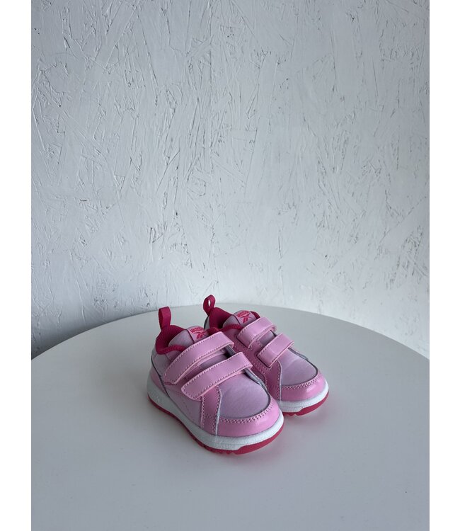 REEBOK CHAUSSURE CLASP LOW - ASTRO ROSE/BOLD PINK/WHITE