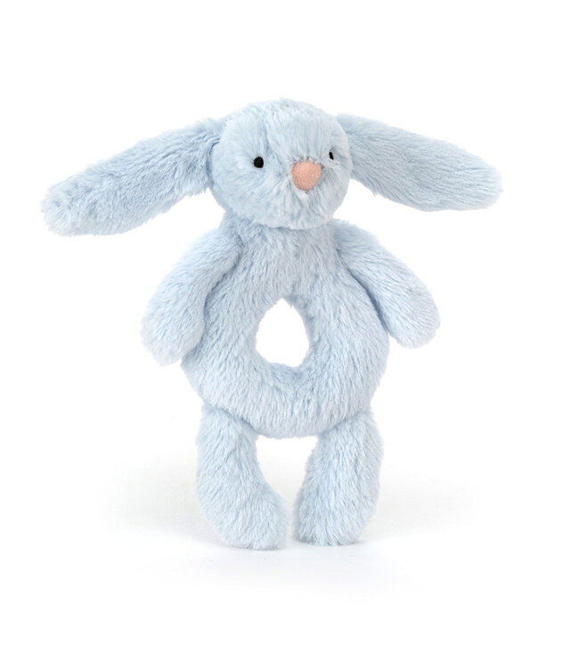 JELLYCAT HOCHET - LAPIN BLEU TIMIDE