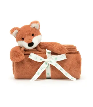 JELLYCAT DOUDOU RÉCONFORT GÉANT - RENARD TIMIDE