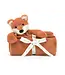 JELLYCAT DOUDOU RÉCONFORT GÉANT - RENARD TIMIDE