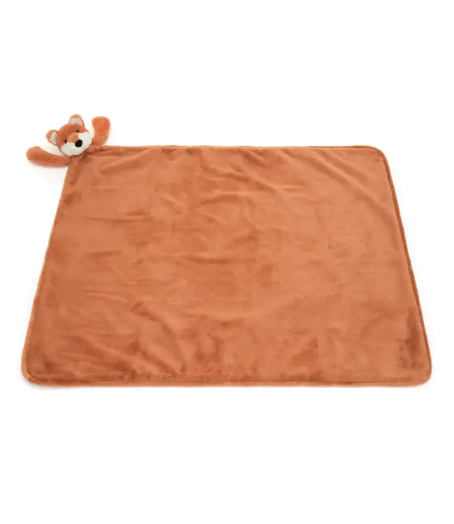 JELLYCAT DOUDOU RÉCONFORT GÉANT - RENARD TIMIDE