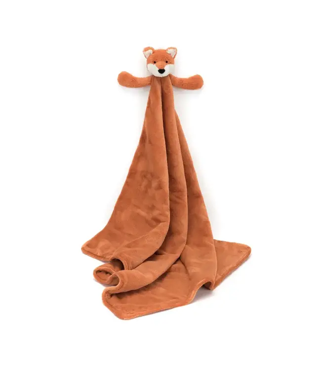 JELLYCAT DOUDOU RÉCONFORT GÉANT - RENARD TIMIDE