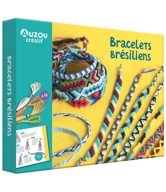 AUZOU COFFRET - BRACELETS BRÉSILIEN