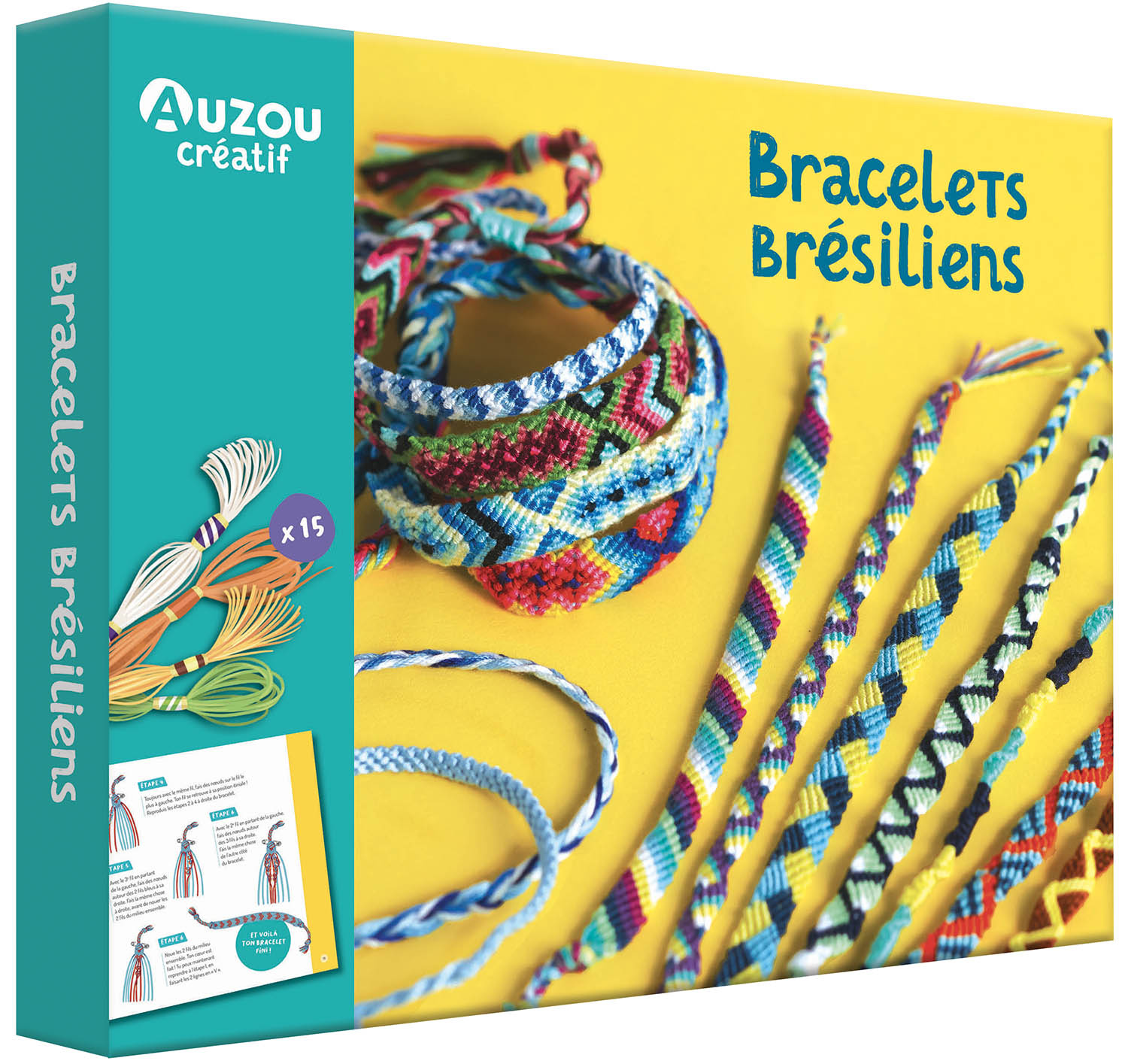 Bracelet Brésilien Pour Cheveux COFFRET BRACELETS