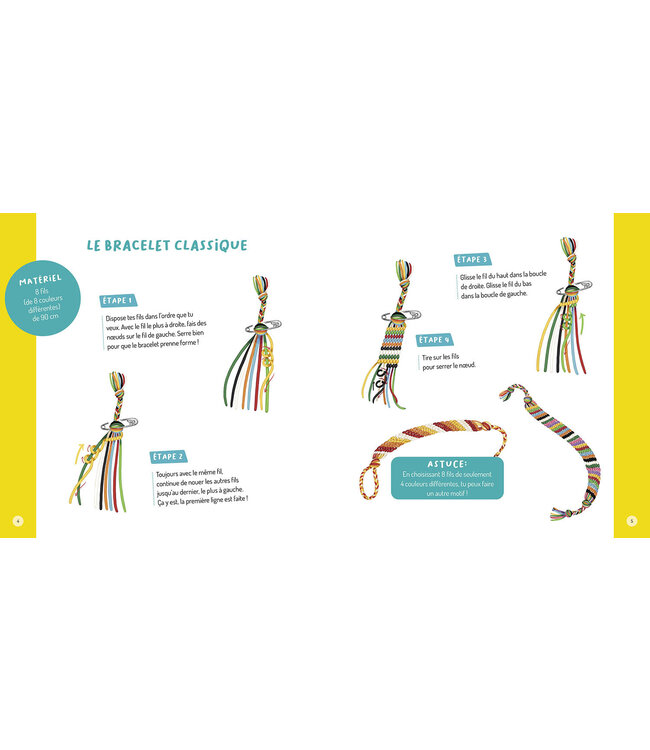 AUZOU COFFRET - BRACELETS BRÉSILIEN