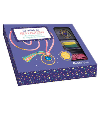 AUZOU COFFRET - COLLIER DES ÉMOTIONS
