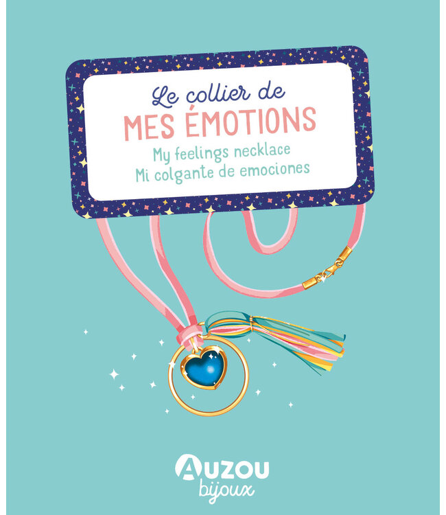 AUZOU COFFRET - COLLIER DES ÉMOTIONS