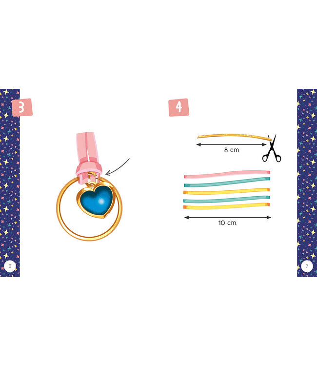 AUZOU COFFRET - COLLIER DES ÉMOTIONS