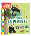AUZOU LIVRE LES QUESTIONS DE LOUP - PROTÉGER LA PLANÈTE