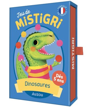 AUZOU JEU DE CARTES - MISTIGRI : DINOSAURE