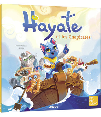AUZOU LIVRE - HAYATE ET LES CHAPIRATES